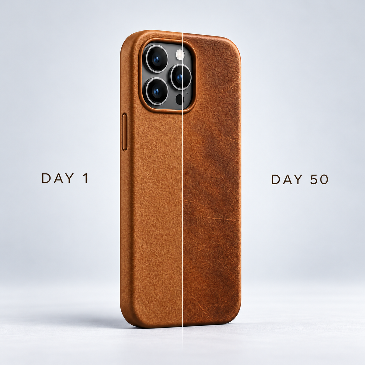 AZU Classic Textured iPhone Case – Elegant Everyday Protection