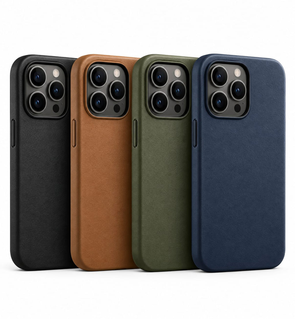AZU Classic Textured iPhone Case – Elegant Everyday Protection